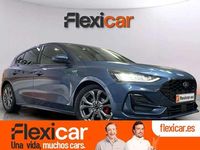 Usado Ford Focus ST-Line 125 CV (91 kW) 2023 Azul Berlina