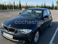 Usado BMW 120 163 CV (119 kW) 2007 Negro Utilitario