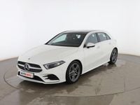 Usado Mercedes A200 AMG line 150 CV (110 kW) 2021 Blanco Utilitario