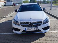 Usado Mercedes C220 170 CV (125 kW) 2017 Blanco Familiar