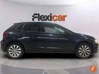 Usado VW Polo 116 CV (85 kW) 2018 Negro Utilitario