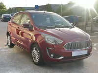 Usado Ford Ka Plus Ultimate 85 CV (62 kW) 2019 Granate Utilitario