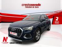 Usado Audi Q3 Advanced Plus 150 CV (110 kW) 2019 Azul SUV