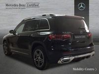 Usado Mercedes GLB200 AMG line 150 CV (110 kW) 2023 Negro noche SUV
