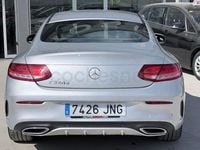 Usado Mercedes C220 170 CV (125 kW) 2016 Gris / plata Coupe