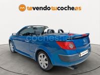 Usado Renault Mégane Cabriolet Extreme 105 CV (77 kW) 2007 Azul Descapotable