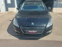 Usado Peugeot 508 Allure 140 CV (102 kW) 2012 Negro Berlina