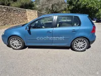 Usado VW Golf VI GT 140 CV (102 kW) 2008 Azul Utilitario