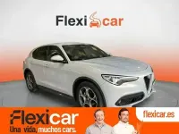 Usado Alfa Romeo Stelvio Ti 210 CV (154 kW) 2022 Blanco SUV
