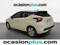 Usado Nissan Micra Acenta 101 CV (74 kW) 2020 Beige Utilitario