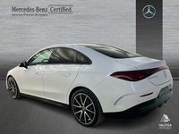 Usado Mercedes CLA 250+ 200 kW (272 CV) 2026 Blanco Berlina
