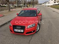 Usado Audi A3 Attraction 170 CV (125 kW) 2011 Rojo Utilitario