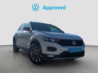 Usado VW T-Roc Sportline 150 CV (110 kW) 2021 Blanco SUV