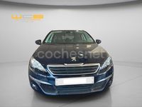 Usado Peugeot 308 SW Style 130 CV (95 kW) 2016 Negro Familiar