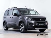 Usado Peugeot Rifter GT-line 131 CV (96 kW) 2019 Gris Monovolumen