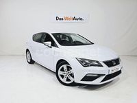 Usado Seat Leon FR 130 CV (95 kW) 2018 Blanco Berlina