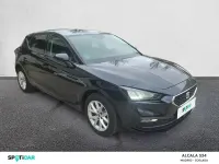 Usado Seat Leon Style 130 CV (95 kW) 2022 Azul Berlina