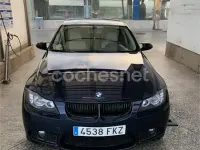Usado BMW 320 163 CV (119 kW) 2007 Azul Berlina