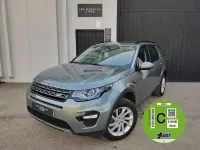 Usado Land Rover Discovery Sport SE 150 CV (110 kW) 2016 Gris / plata SUV