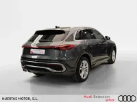 Usado Audi Q5 S-Line 204 CV (150 kW) 2025 Gris / plata SUV