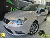 Usado Seat Ibiza SC I-Tech 105 CV (77 kW) 2014 Gris / plata Utilitario