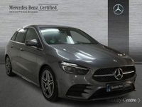 Usado Mercedes B200 AMG line 150 CV (110 kW) 2024 Gris montaña Monovolumen