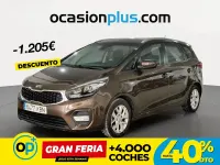 Usado Kia Carens 115 CV (84 kW) 2017 Marrón Monovolumen