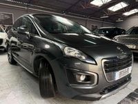 Usado Peugeot 3008 Allure 120 CV (88 kW) 2016 Gris Monovolumen