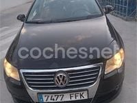 Usado VW Passat 140 CV (102 kW) 2008 Negro Berlina