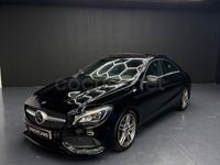 Usado Mercedes CLA220 170 CV (125 kW) 2019 Negro Berlina