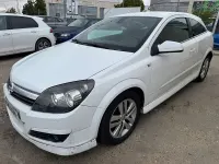 Usado Opel Astra GTC Sport 125 CV (91 kW) 2010 Blanco Berlina