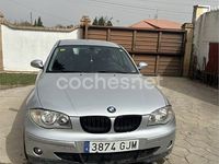 Usado BMW 116 115 HP (84 kW) 2005 Cinzento Citadino