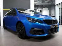 Usado Peugeot 308 SW GT 131 CV (96 kW) 2021 Azul Familiar