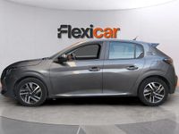 Usado Peugeot 208 Active 102 CV (75 kW) 2023 Gris Utilitario