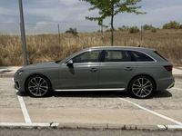 Usado Audi S4 S-Line 347 CV (255 kW) 2020 Gris Familiar