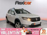 Usado Dacia Sandero Stepway 90 CV (66 kW) 2016 Blanco