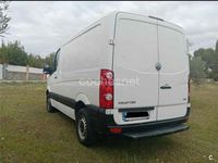 Usado VW Crafter 109 CV (80 kW) 2012 Blanco Van