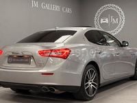 Usado Maserati Ghibli 350 CV (257 kW) 2018 Gris / plata Berlina