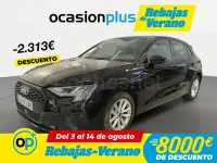 Usado Audi A3 110 CV (80 kW) 2022 Negro Berlina