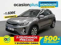 Usado Kia Stonic 100 CV (73 kW) 2025 Gris SUV