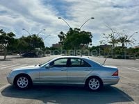 Usado Mercedes S320 204 CV (150 kW) 2004 Gris / plata Berlina