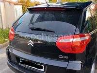 Usado Citroën C4 Picasso Exclusive 110 CV (80 kW) 2009 Negro Monovolumen