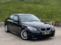 Usado BMW 535 Comfort Edition 272 CV (200 kW) 2005 Negro Berlina