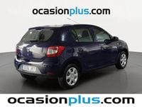 Usado Dacia Sandero Lauréate 75 CV (55 kW) 2015 Negro Utilitario