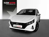 Usado Hyundai i20 84 CV (61 kW) 2024 Blanco Utilitario