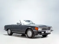 Usado Mercedes SL300 188 CV (138 kW) 1986 Gris / plata Descapotable