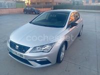Usado Seat Leon FR 150 CV (110 kW) 2020 Gris / plata Berlina