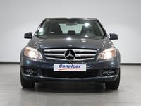 Usado Mercedes C180 Avantgarde 156 CV (114 kW) 2009 Gris Berlina