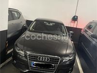 Usado Audi A4 143 CV (105 kW) 2011 Gris / plata Berlina