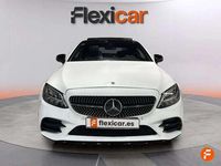 Usado Mercedes C220 194 CV (142 kW) 2021 Blanco Coupe
